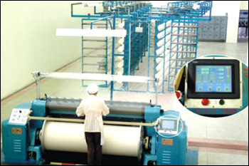 CGGA114B high speed beaming machine